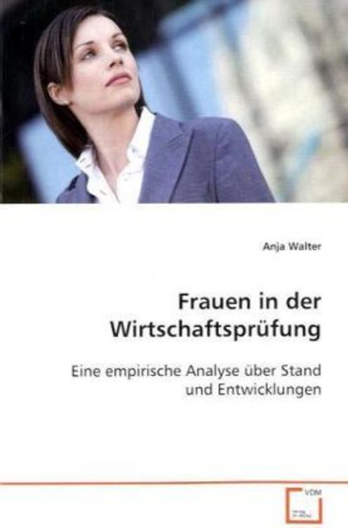 Produktbild: Walter Anja: Frauen in der Wirtschaftsprüfung