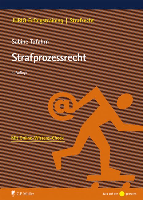 Produktbild: Strafprozessrecht