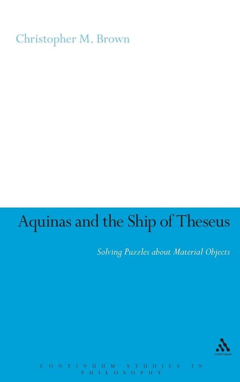 Produktbild: Aquinas and the Ship of Theseus