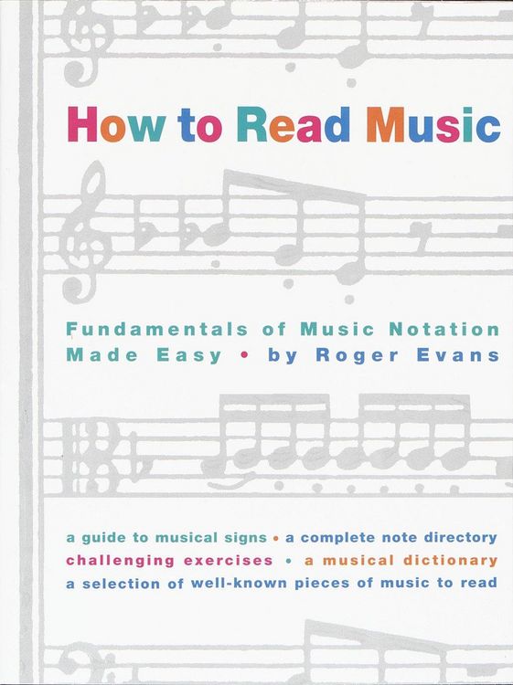 Produktbild: How to Read Music
