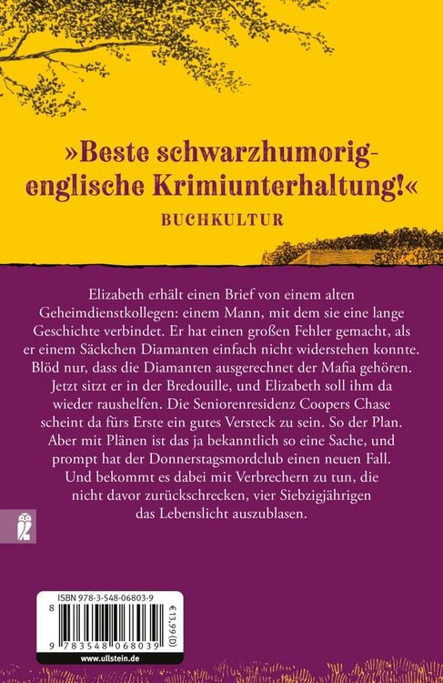Produktbild: Der Donnerstagsmordclub und der Mann, der zweimal starb