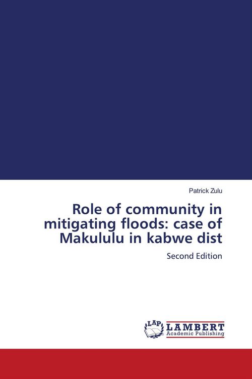 Produktbild: Role of community in mitigating floods: case of Makululu in kabwe dist