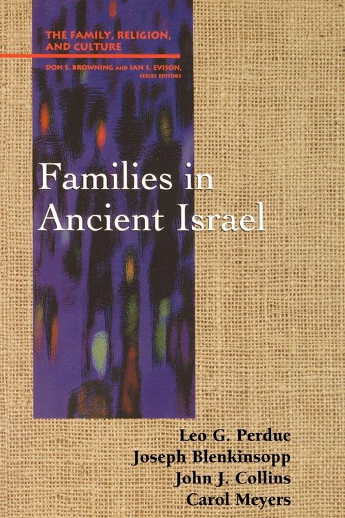Produktbild: Families in Ancient Israel