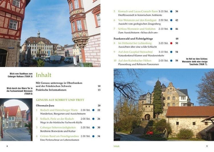 Produktbild: Wandergenuss Oberfranken und Fr&auml;nkische Schweiz