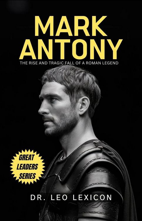 Produktbild: Mark Antony: The Rise and Tragic Fall of a Roman Legend