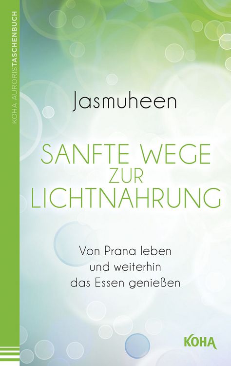 Produktbild: Sanfte Wege zur Lichtnahrung