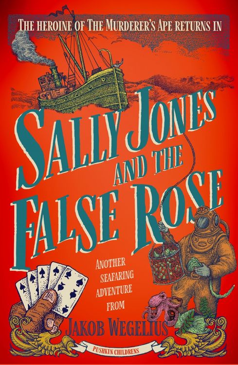 Produktbild: Sally Jones and the False Rose