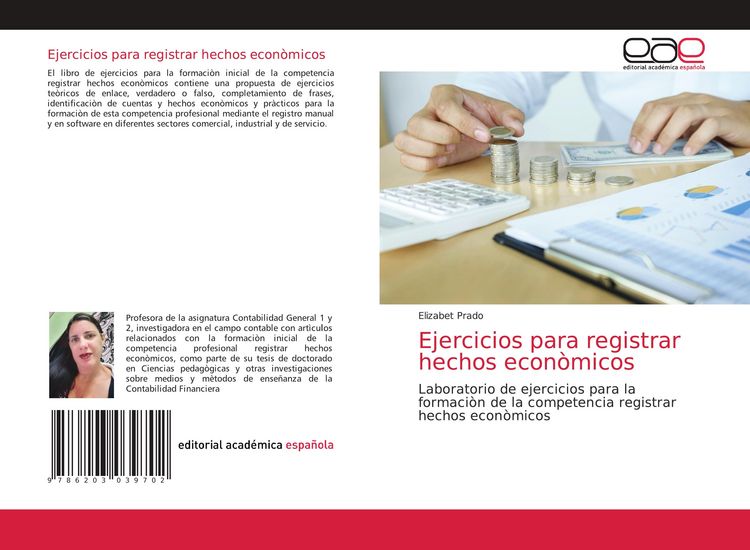 Produktbild: Ejercicios para registrar hechos econ&ograve;micos