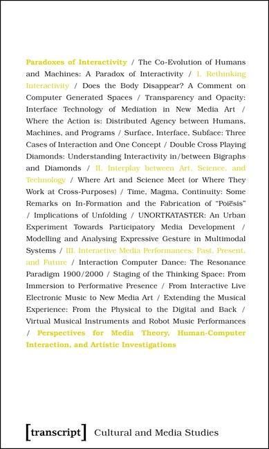 Produktbild: Paradoxes of Interactivity