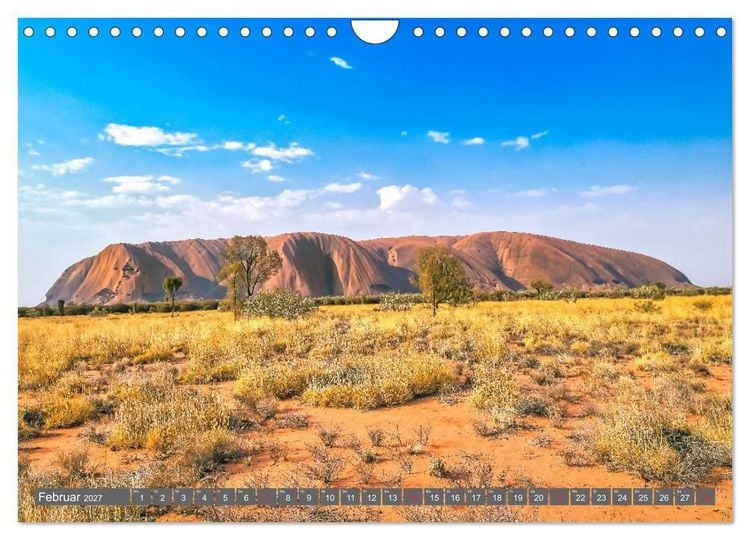 Produktbild: Australien - Metropolen &bull; Outback &bull; Regenwald &bull; Koalas (Wandkalender 2027 DIN A4 quer), CALVENDO Monatskalender