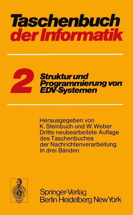 Produktbild: Taschenbuch der Informatik