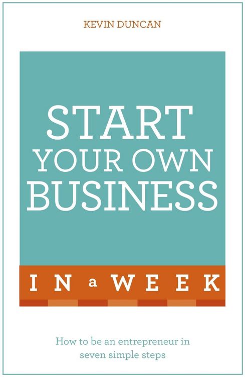 Produktbild: Start Your Own Business In A Week