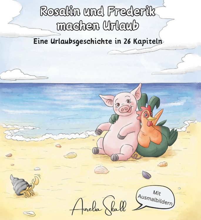 Produktbild: Rosalin und Frederik - machen Urlaub