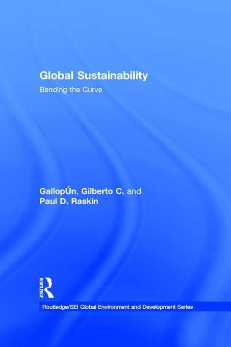 Produktbild: Global Sustainability