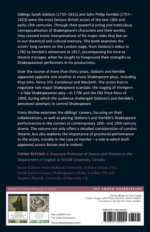 Produktbild: Shakespeare in the Theatre