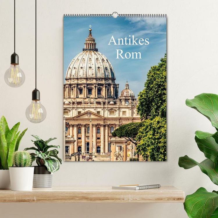 Produktbild: Antikes Rom (Wandkalender 2026 DIN A2 hoch), CALVENDO Monatskalender