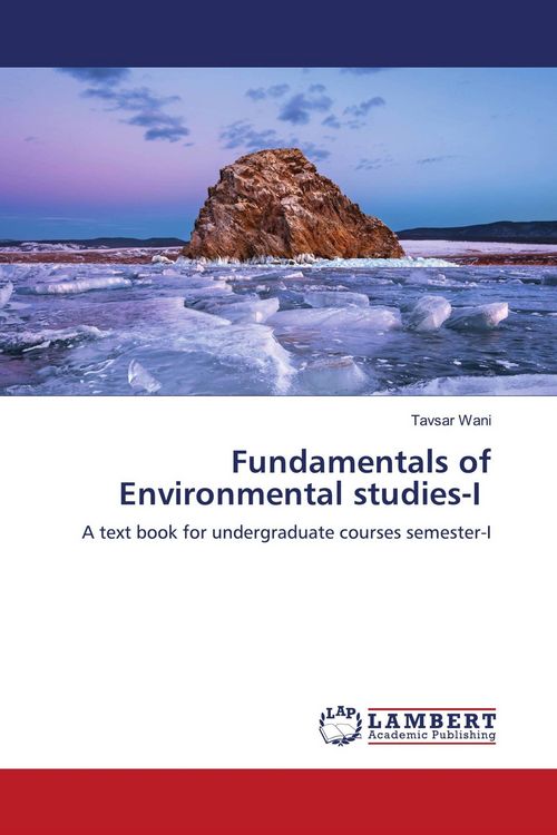 Produktbild: Fundamentals of Environmental studies-I
