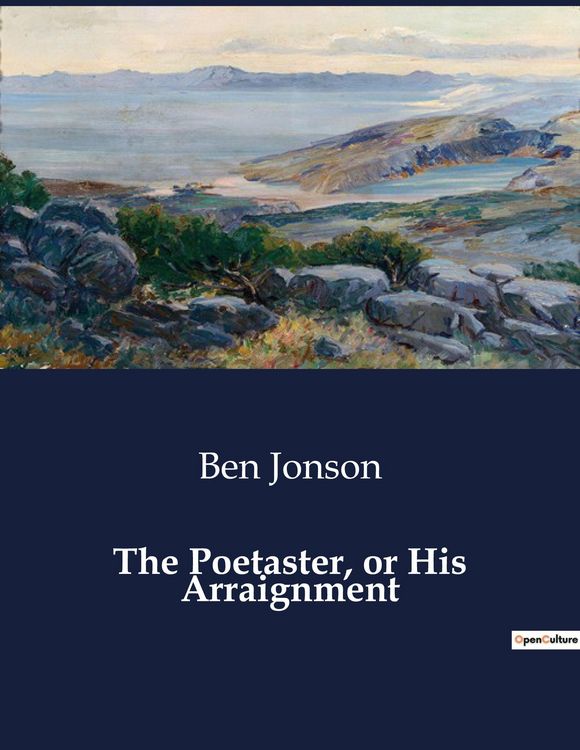 Produktbild: The Poetaster, or His Arraignment