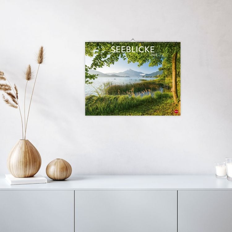 Produktbild: Seeblicke Posterkalender 2027