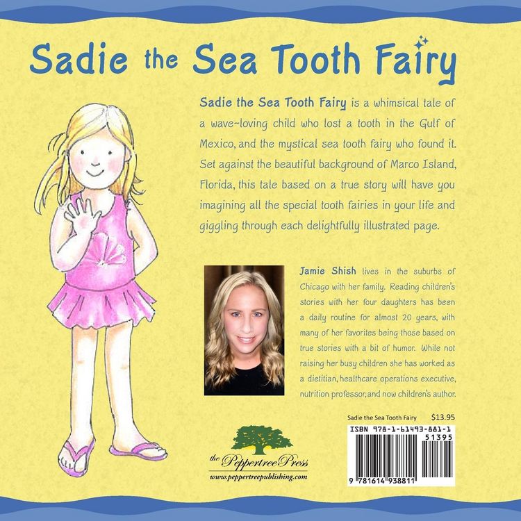 Produktbild: Sadie the Sea Tooth Fairy, A Magical Story of a Tooth Lost at Sea