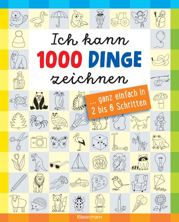 Produktbild: Ich kann 1000 Dinge zeichnen.Kritzeln wie ein Profi!