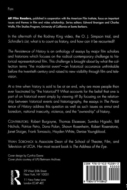 Produktbild: The Persistence of History