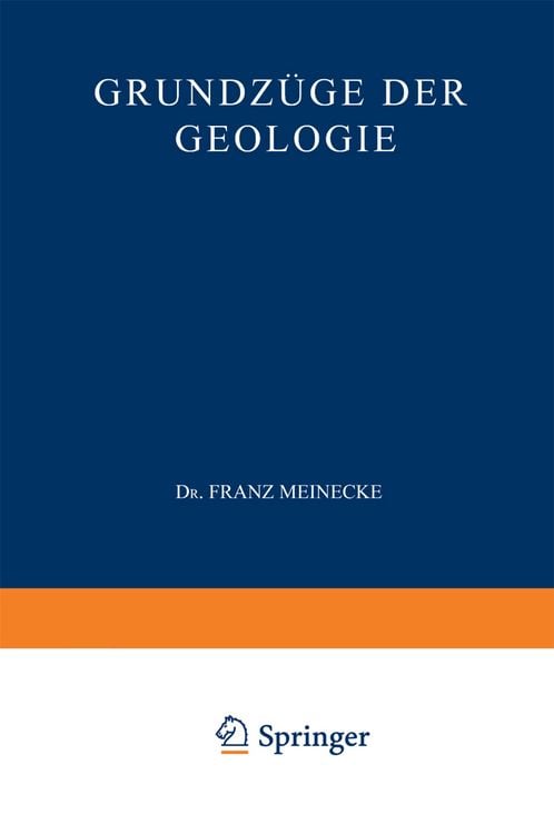 Produktbild: Grundz&uuml;ge der Geologie