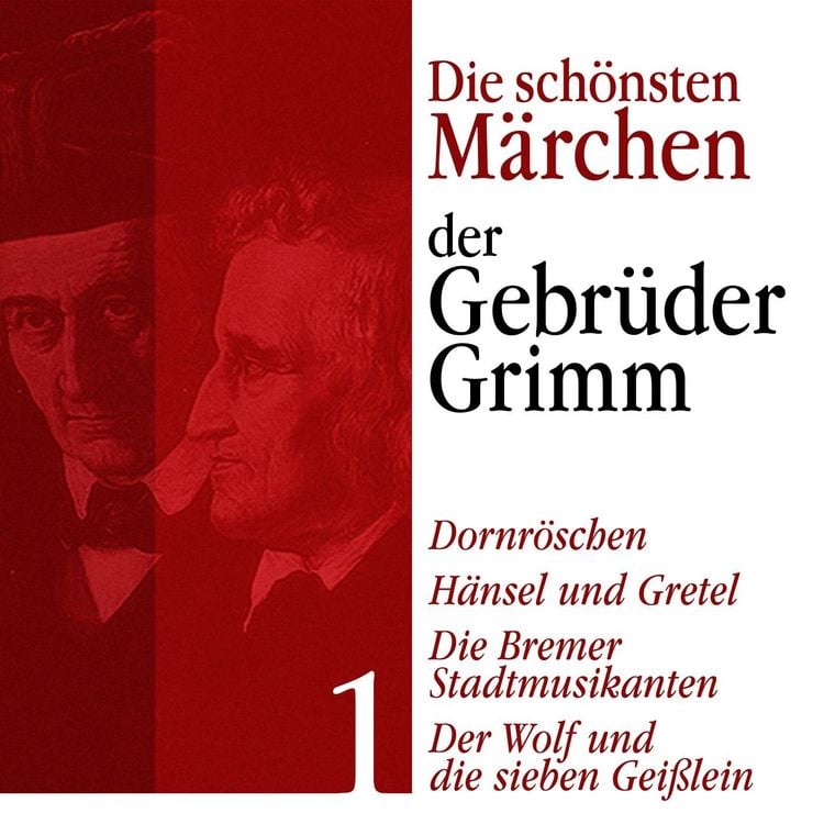 Produktbild: Dornröschen: Die schönsten Märchen der Gebrüder Grimm 1