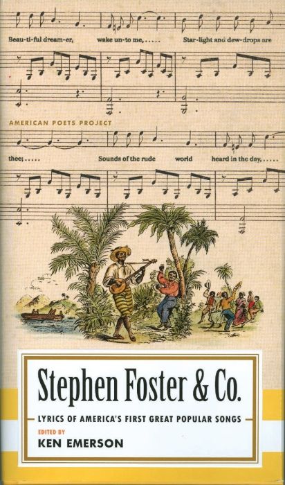 Produktbild: Stephen Foster & Co.: Lyrics of the First Great American Songwriters: (American Poets Project #30)