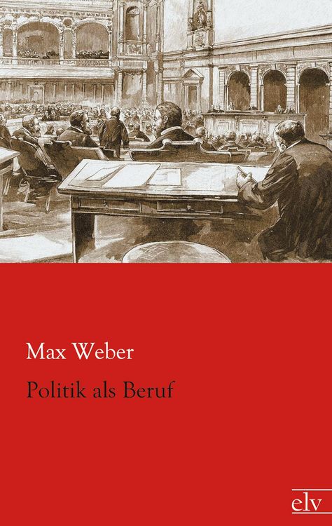 Produktbild: Politik als Beruf