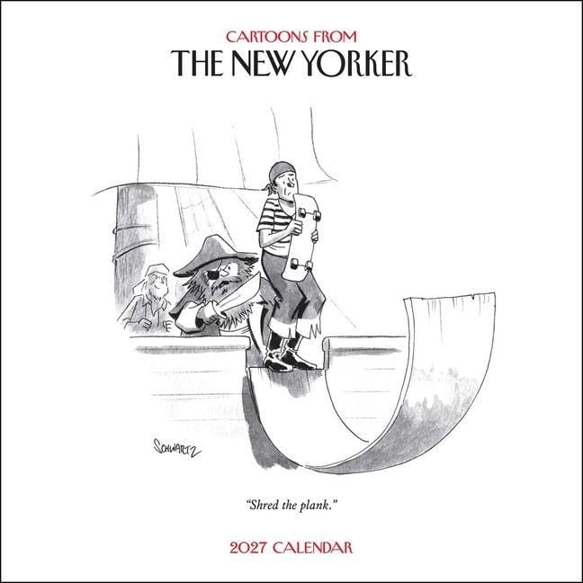 Produktbild: Cartoons from the New Yorker 2027 Wall Calendar