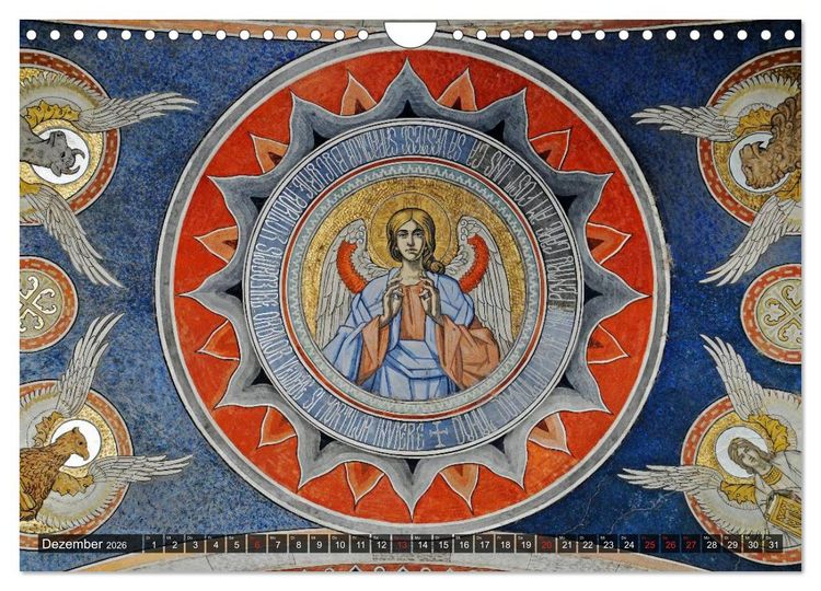 Produktbild: Bukarest - Paris des Ostens (Wandkalender 2026 DIN A4 quer), CALVENDO Monatskalender