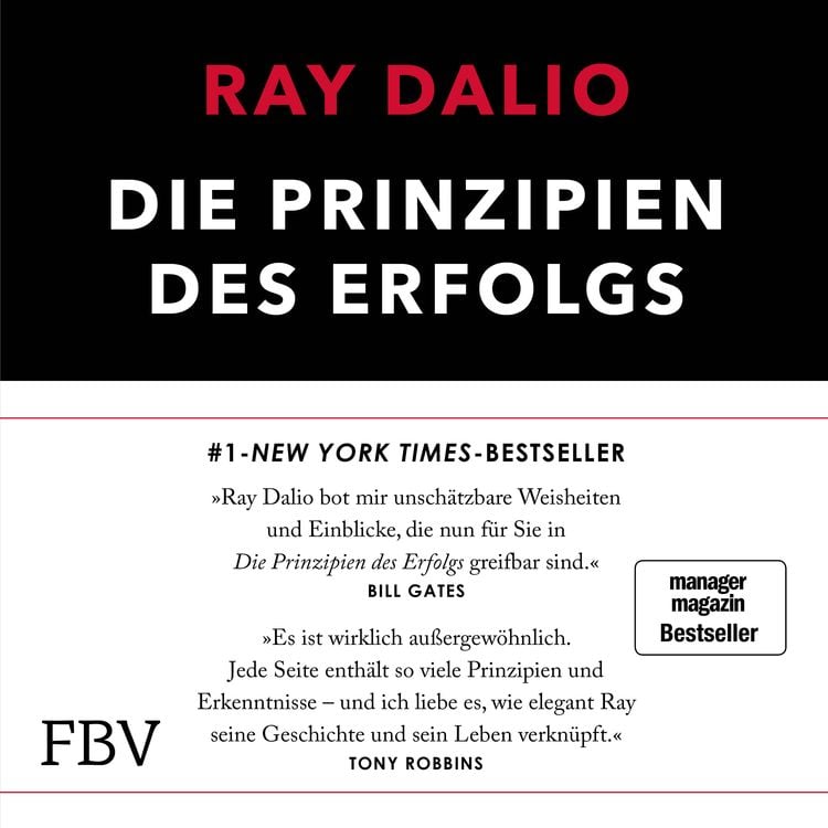 Produktbild: Die Prinzipien des Erfolgs