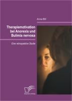 Produktbild: Therapiemotivation bei Anorexia und Bulimia nervosa