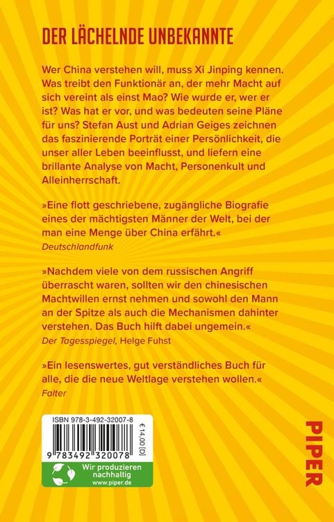 Produktbild: Xi Jinping – der mächtigste Mann der Welt
