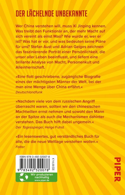 Produktbild: Xi Jinping &ndash; der m&auml;chtigste Mann der Welt