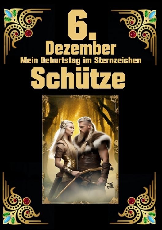 Produktbild: 6.Dezember, mein Geburtstag