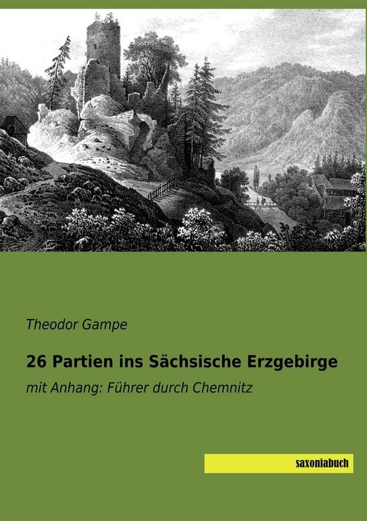 Produktbild: 26 Partien ins S&auml;chsische Erzgebirge