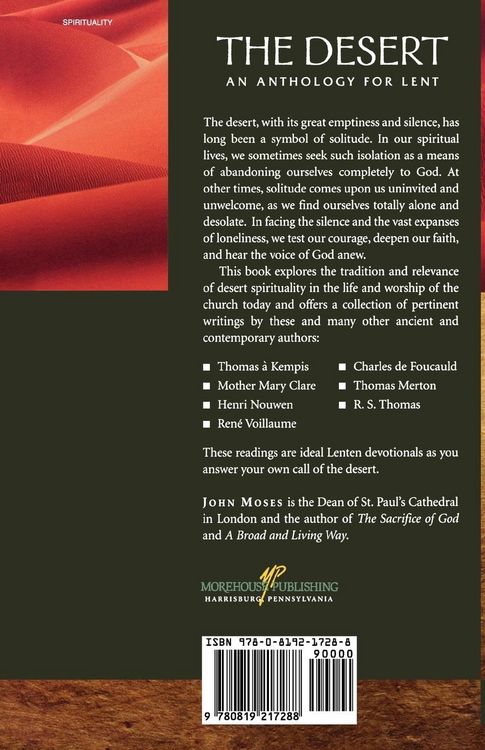 Produktbild: The Desert An Anthology for Lent
