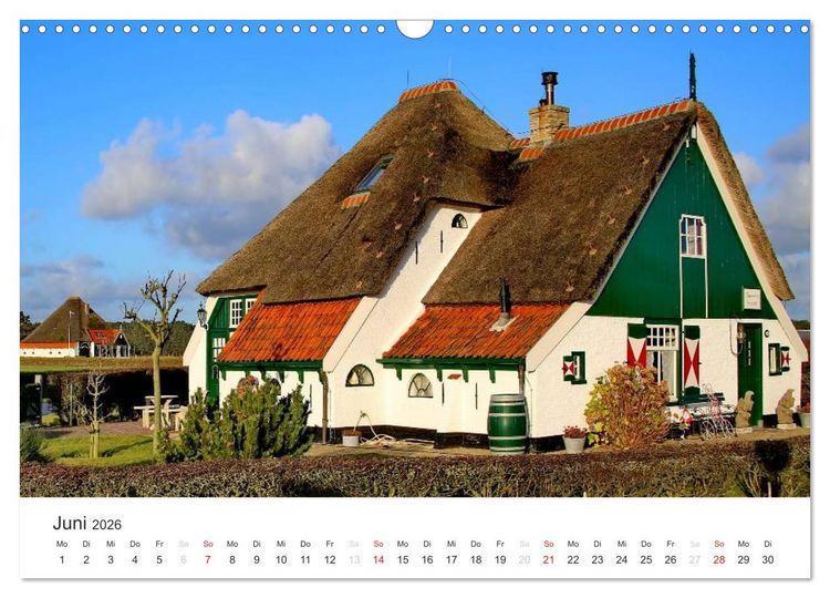Produktbild: Texel &ndash; Eine Insel die verzaubert (Wandkalender 2026 DIN A3 quer), CALVENDO Monatskalender