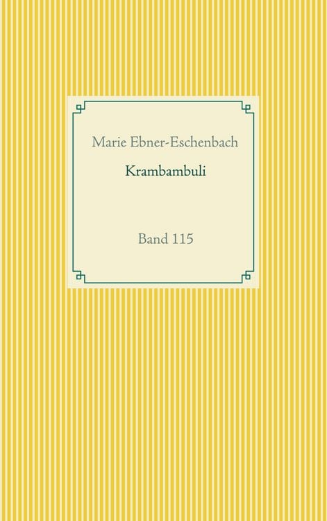 Produktbild: Krambambuli