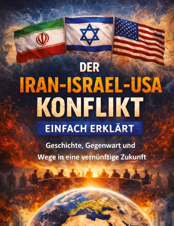 Produktbild: Der Iran-Israel-USA-Konflikt einfach erkl&auml;rt
