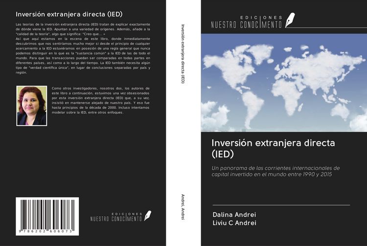 Produktbild: Inversi&oacute;n extranjera directa (IED)