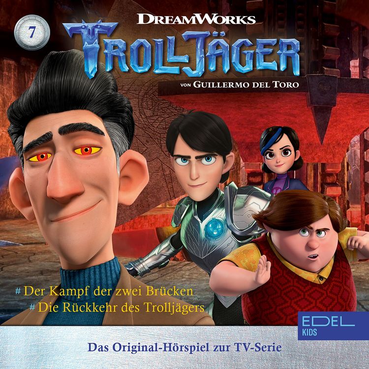Produktbild: Folge 7: Der Kampf der zwei Br&uuml;cken / Die R&uuml;ckkehr des Trollj&auml;gers (Das Original-H&ouml;rspiel zur TV-Serie)