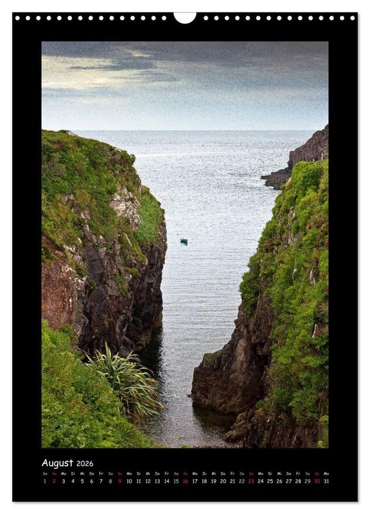 Produktbild: Irland - Romantische Pl&auml;tze auf der Gr&uuml;nen Insel (Wandkalender 2026 DIN A3 hoch), CALVENDO Monatskalender