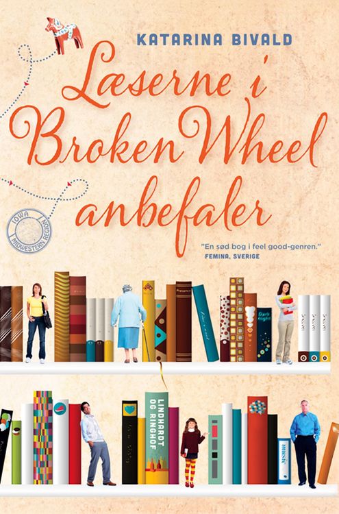 Produktbild: L&aelig;serne i Broken Wheel anbefaler