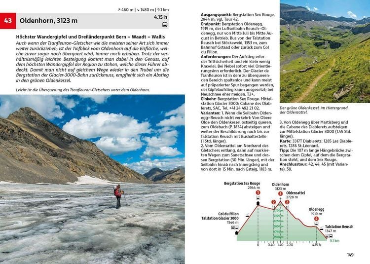 Produktbild: ROTHER Wanderf&uuml;hrer Gruy&egrave;re &ndash; Diablerets