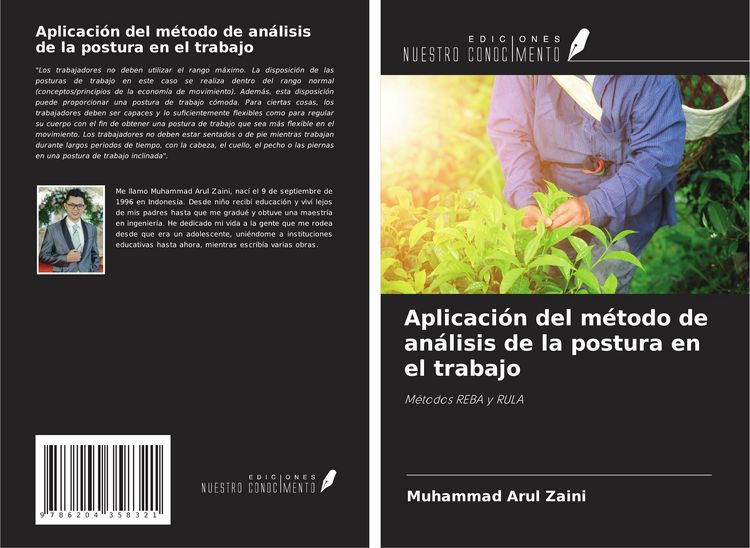 Produktbild: Aplicaci&oacute;n del m&eacute;todo de an&aacute;lisis de la postura en el trabajo