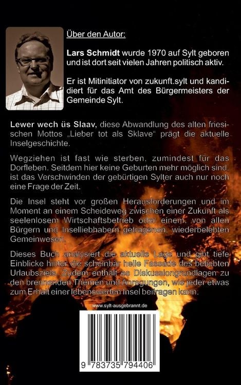 Produktbild: Sylt ausgebrannt.