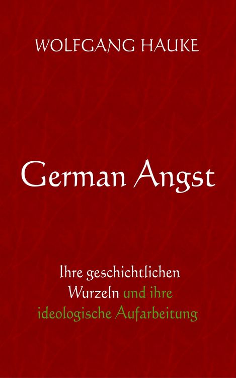 Produktbild: German Angst